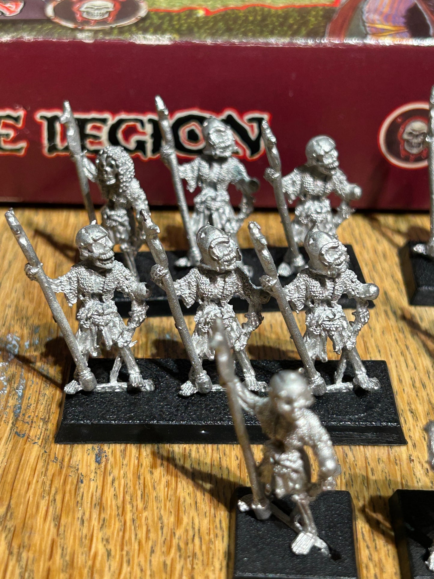 OOP Citadel Warhammer Regiments Of Renown Chaos Undead RRD2 Nightmare Legion