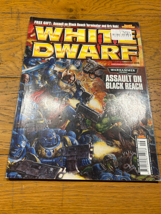 White dwarf issue 345
