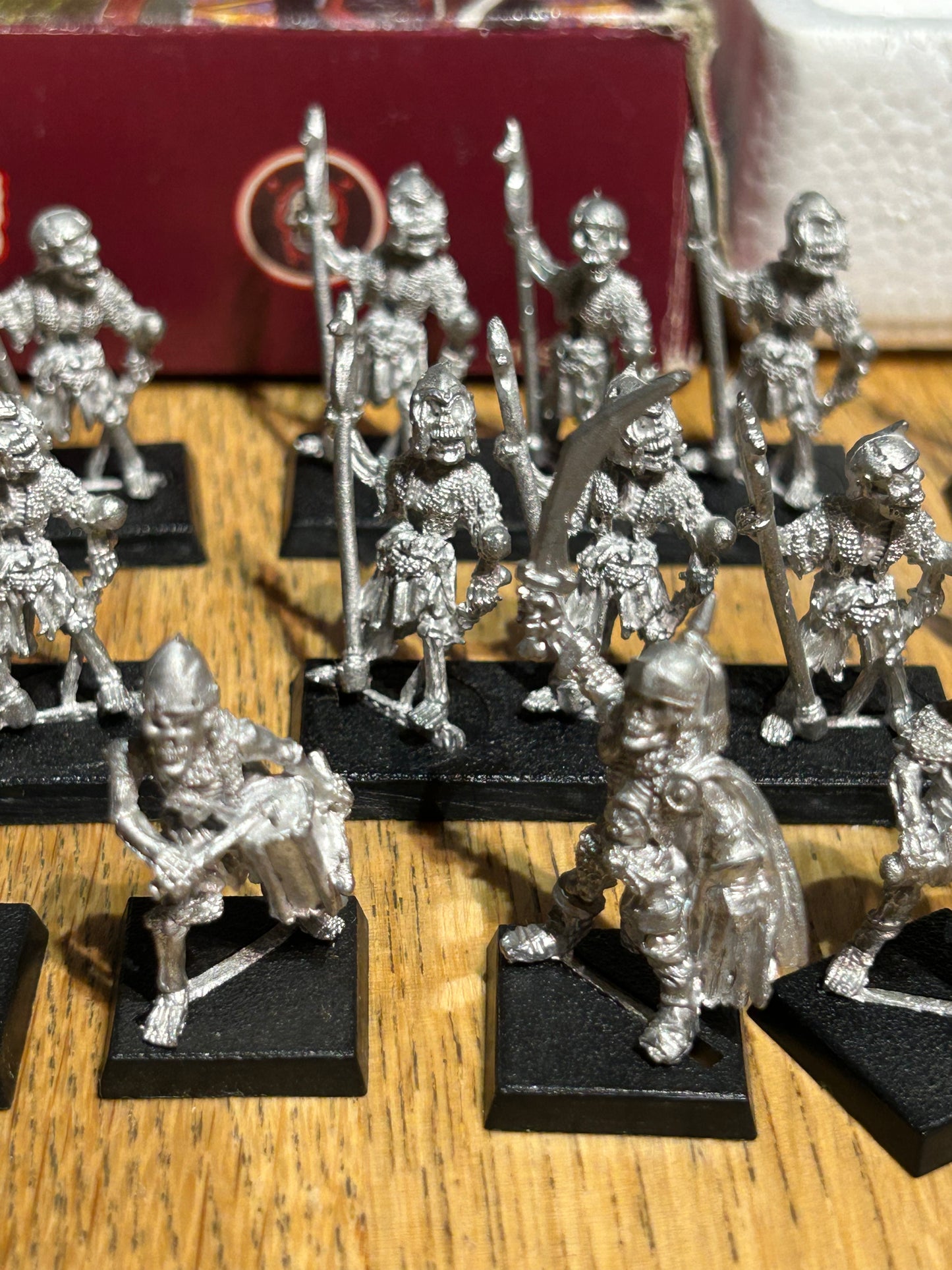 OOP Citadel Warhammer Regiments Of Renown Chaos Undead RRD2 Nightmare Legion