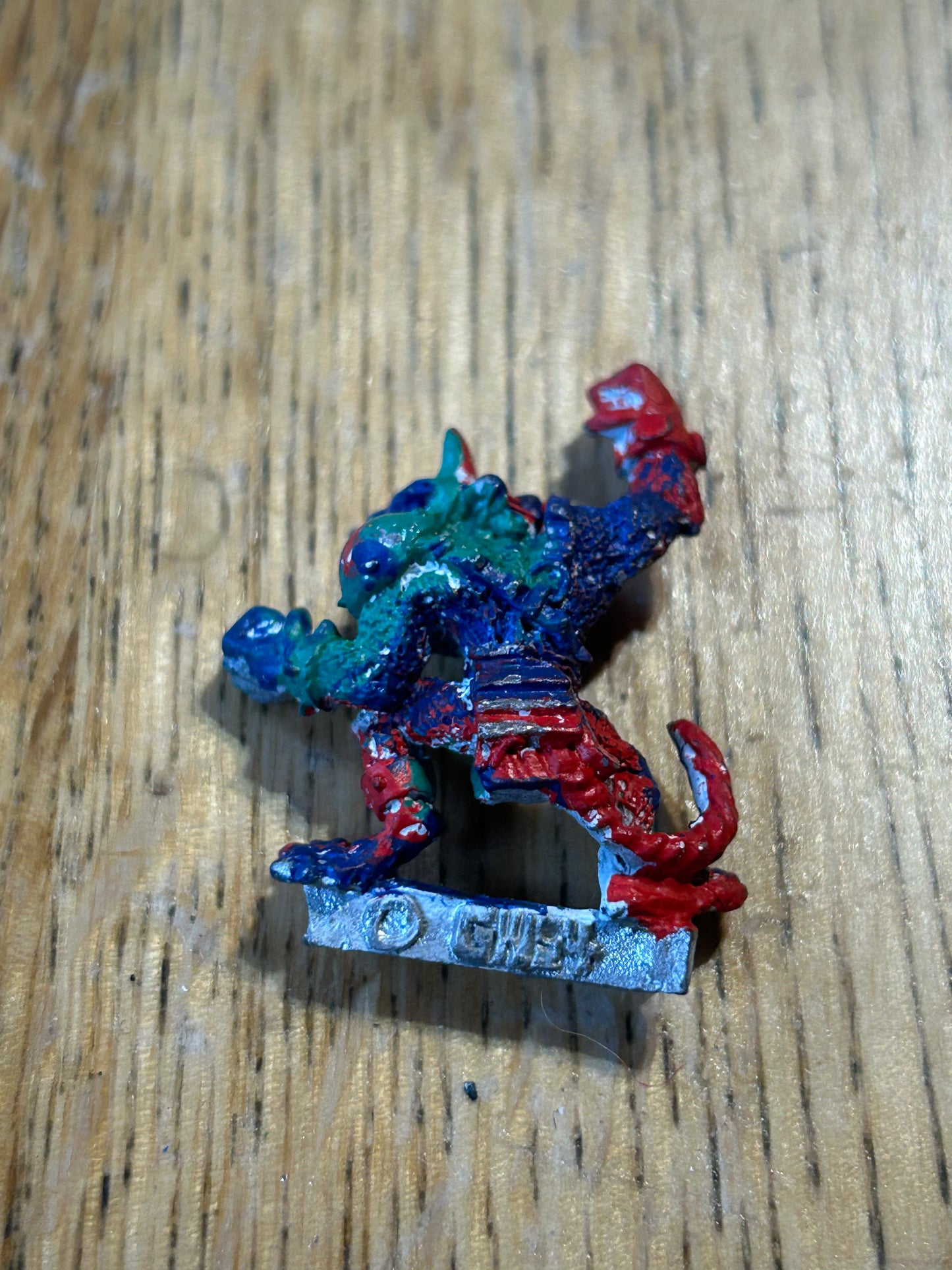 Bloodbowl third edition skaven lineman