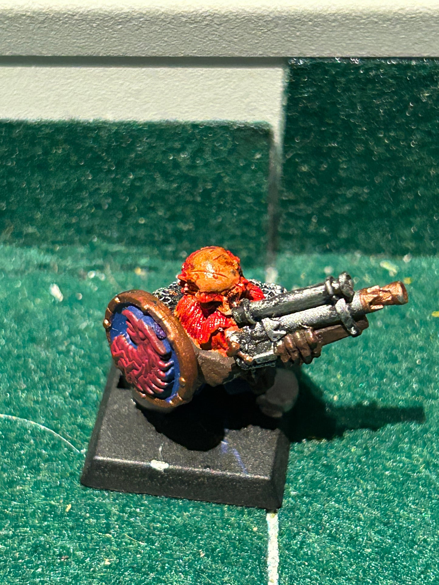 Warhammer fantasy dwarf thunderer