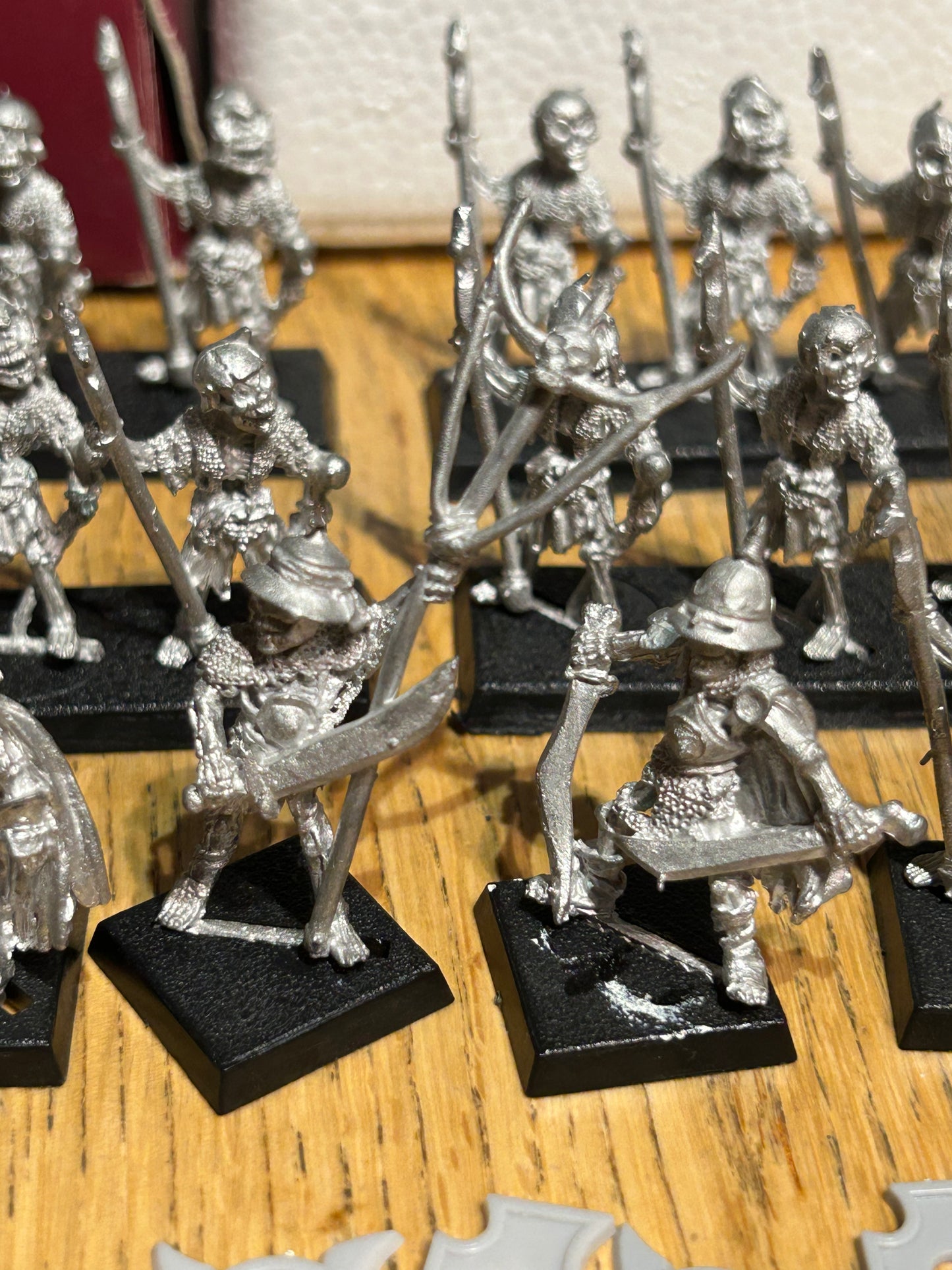 OOP Citadel Warhammer Regiments Of Renown Chaos Undead RRD2 Nightmare Legion