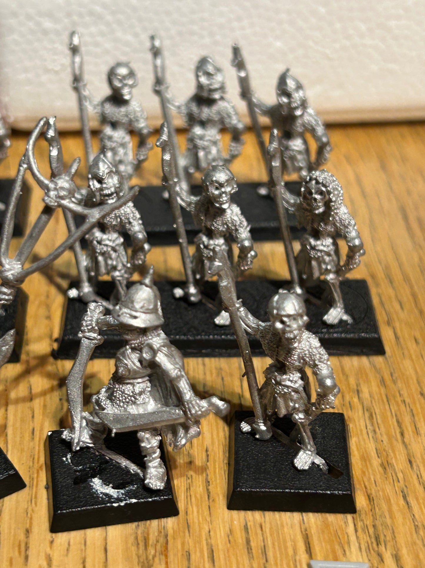 OOP Citadel Warhammer Regiments Of Renown Chaos Undead RRD2 Nightmare Legion