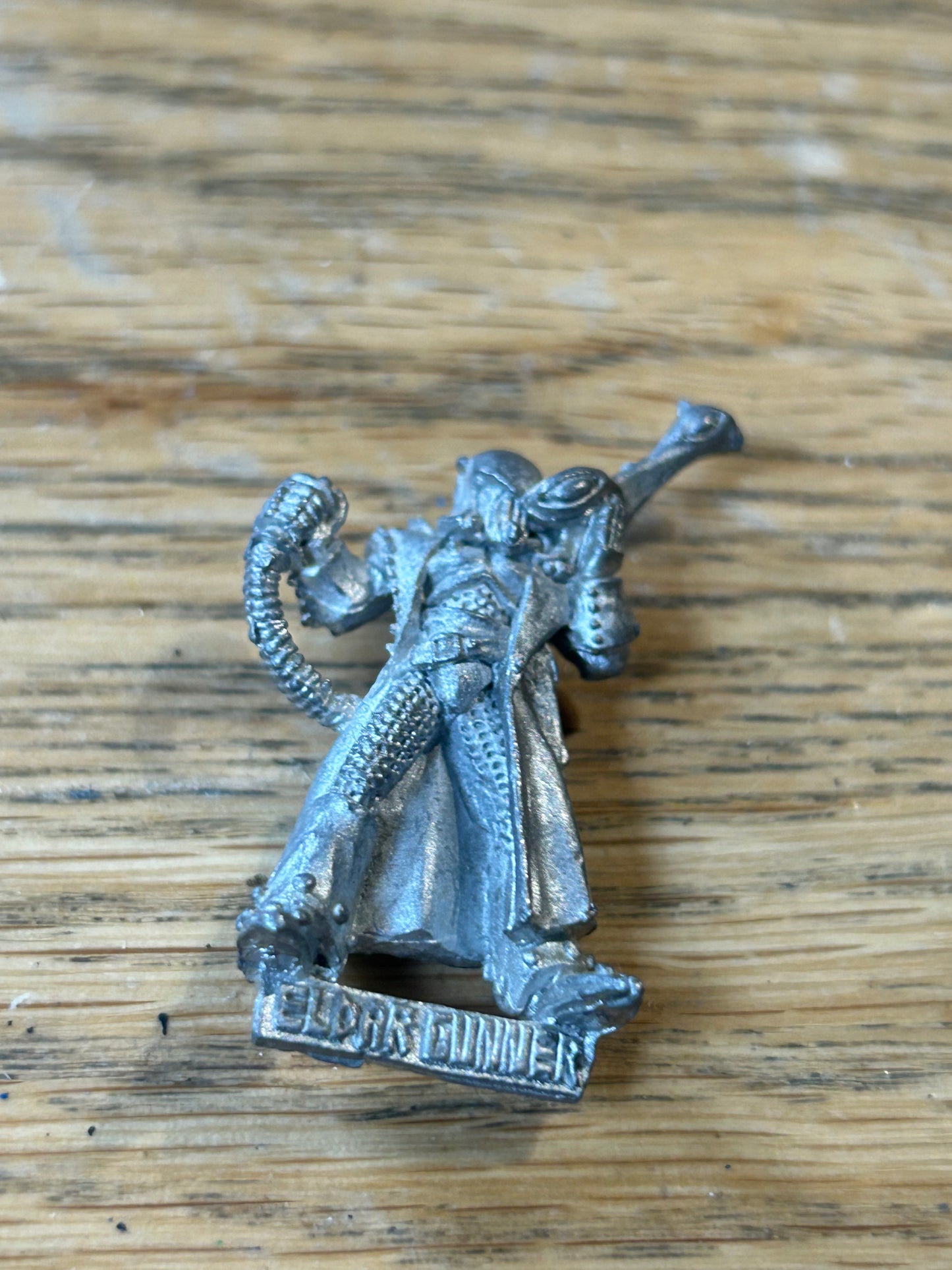 Warhammer 40k eldar weapons crewman spotter with helmet