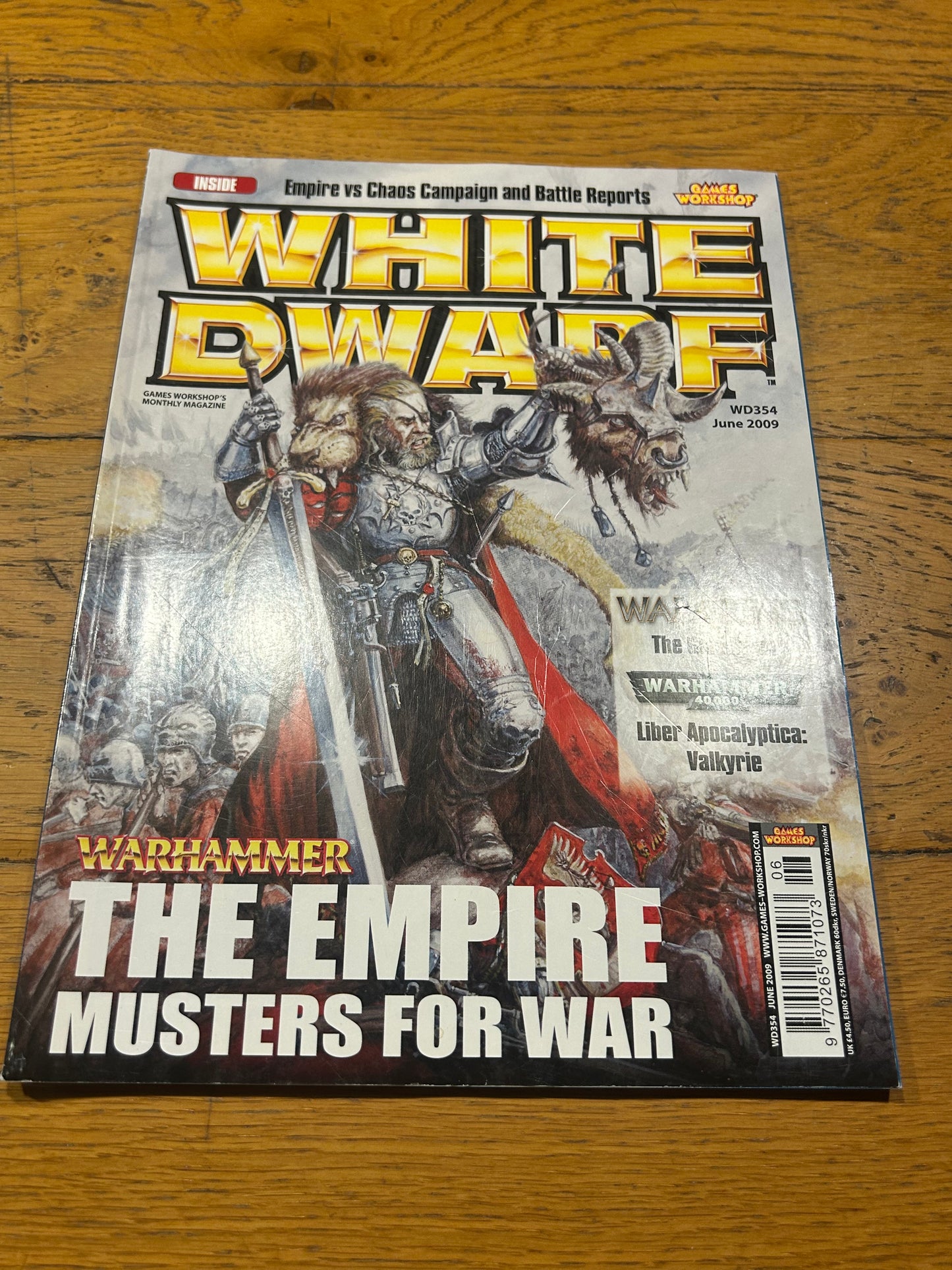White dwarf issue 354
