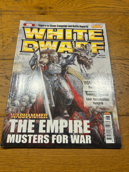 White dwarf issue 354