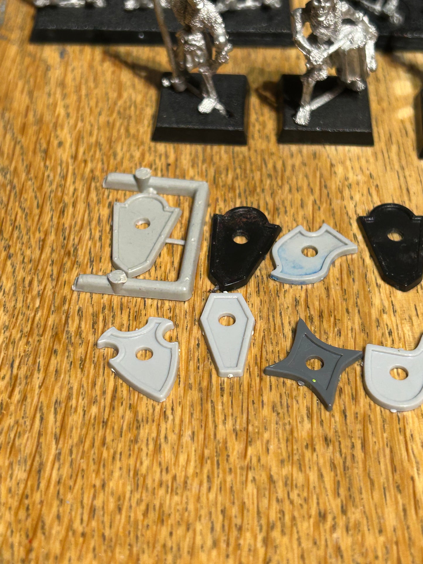 OOP Citadel Warhammer Regiments Of Renown Chaos Undead RRD2 Nightmare Legion