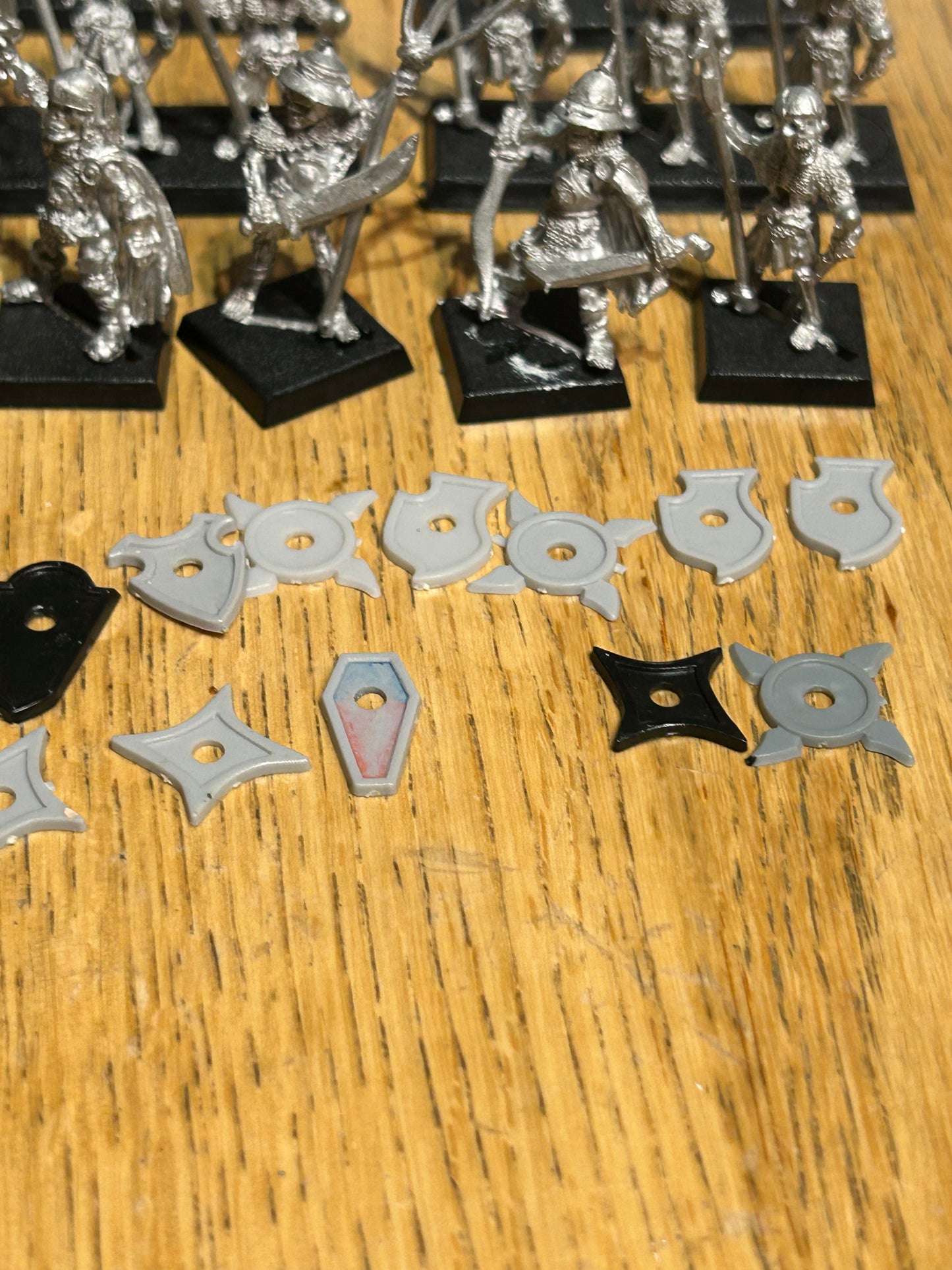 OOP Citadel Warhammer Regiments Of Renown Chaos Undead RRD2 Nightmare Legion