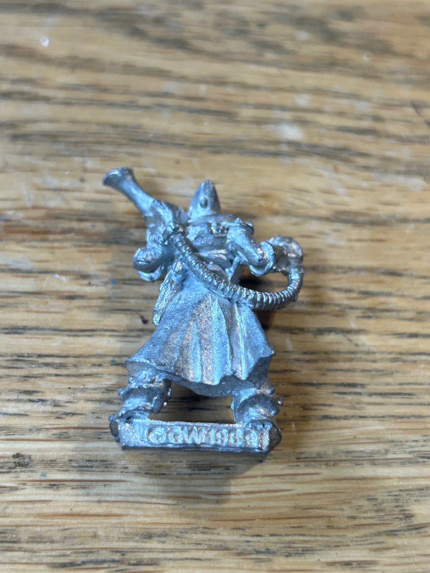 Warhammer 40k eldar weapons crewman spotter with helmet