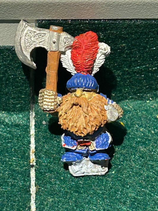 Warhammer fantasy marauder miniatures dwarf iron breaker