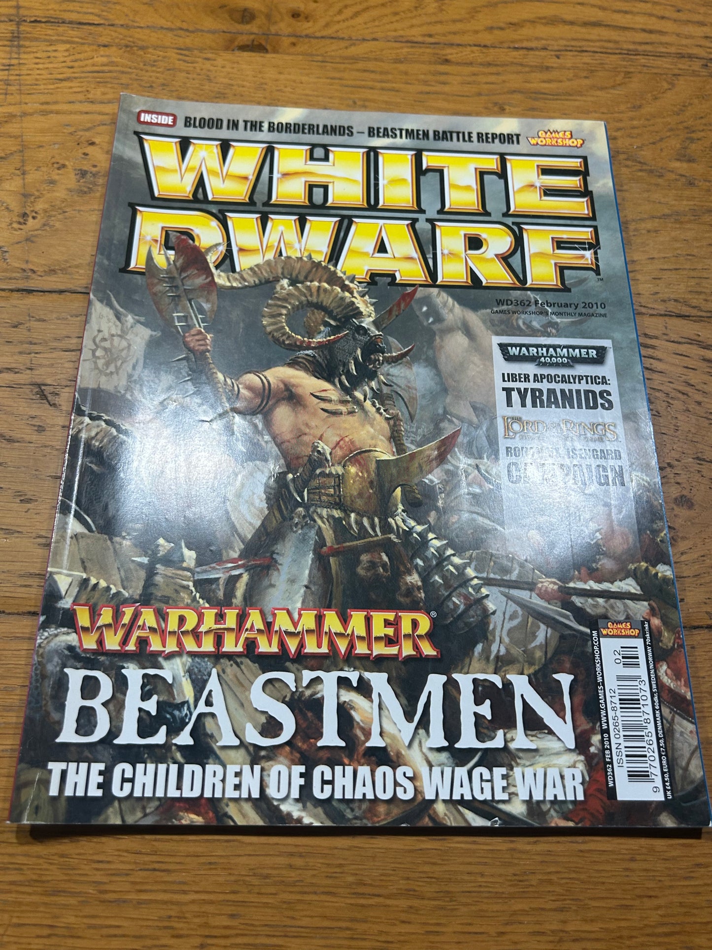 White dwarf issue 362