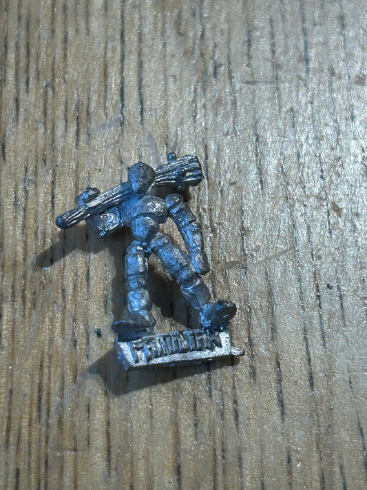 Chaos Daemons Familiar - 'Mannequin' GW - Metal warriors of chaos