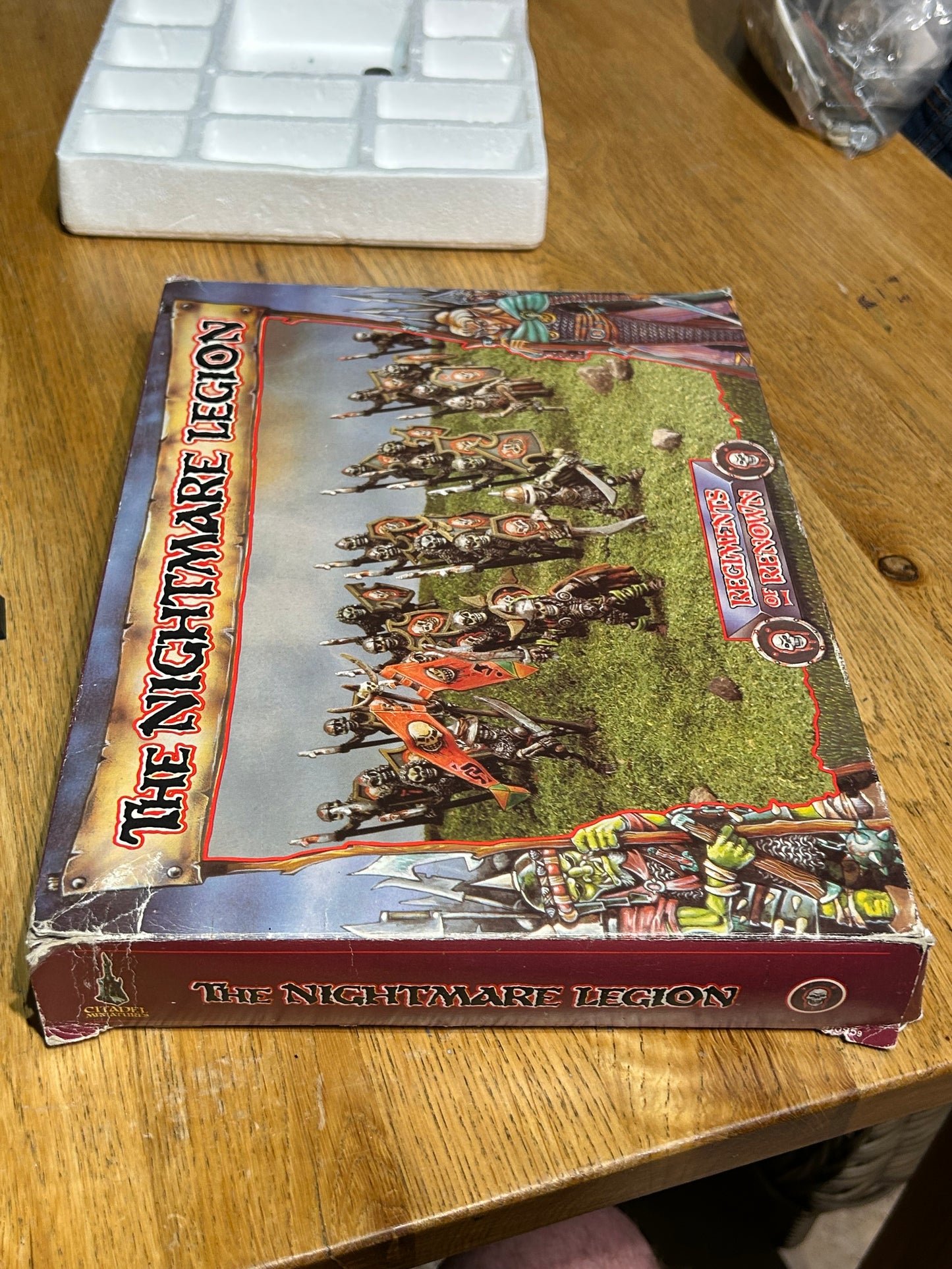 OOP Citadel Warhammer Regiments Of Renown Chaos Undead RRD2 Nightmare Legion