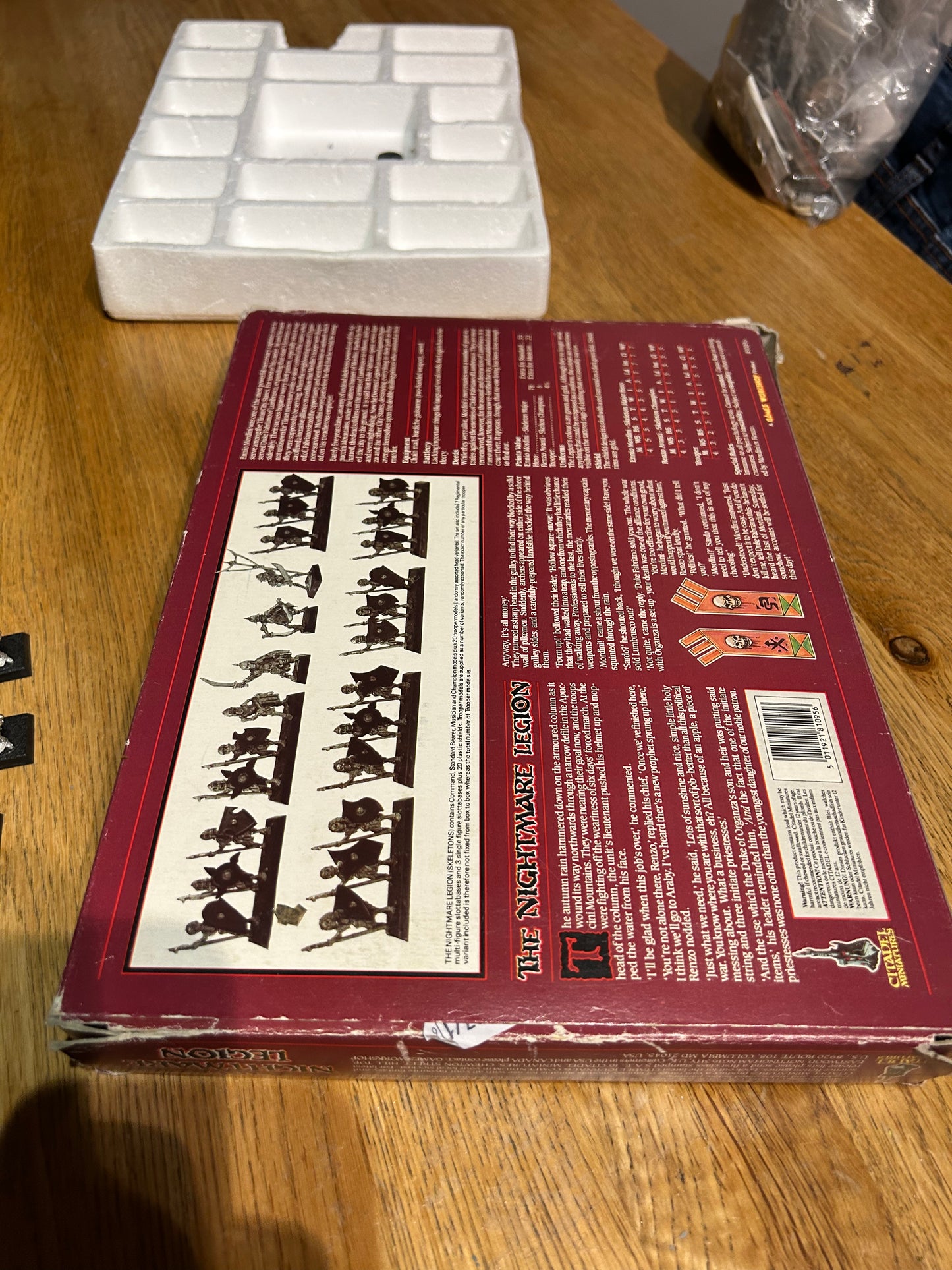 OOP Citadel Warhammer Regiments Of Renown Chaos Undead RRD2 Nightmare Legion