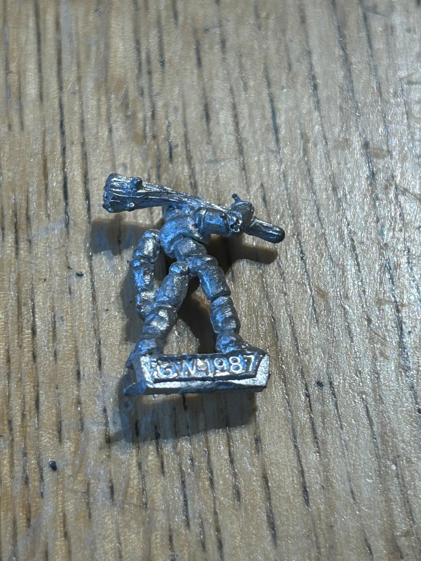 Chaos Daemons Familiar - 'Mannequin' GW - Metal warriors of chaos