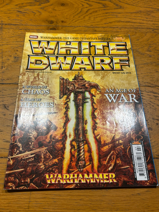 White dwarf issue 367