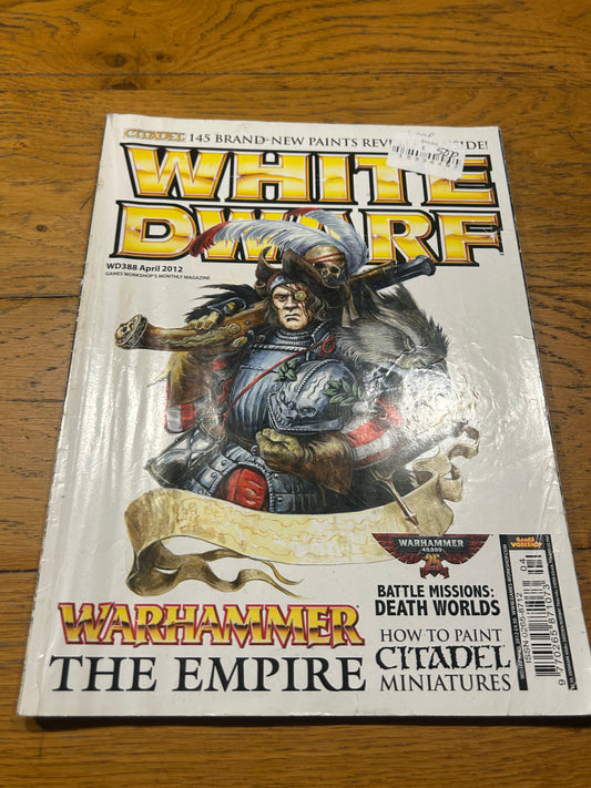 White dwarf issue 388