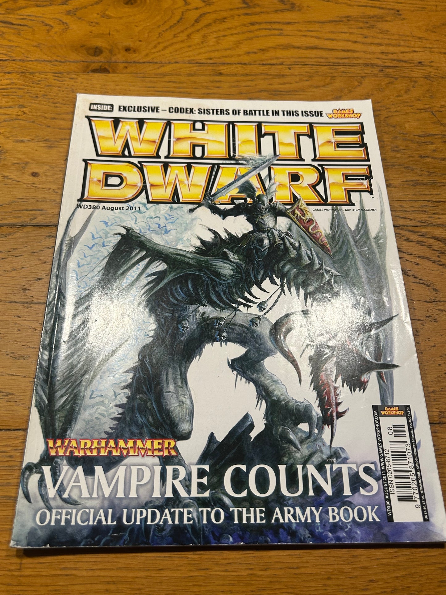 White dwarf issue 380
