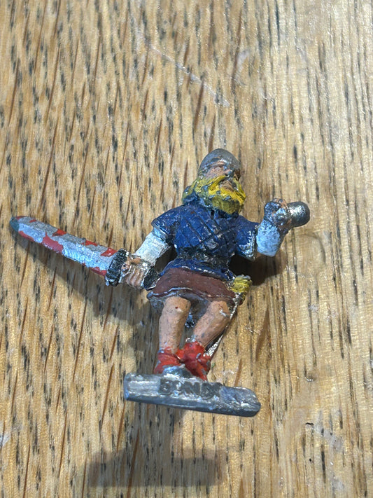 Citadel Warhammer fantasy 80s F8 Norse Fighter Viking Ketil