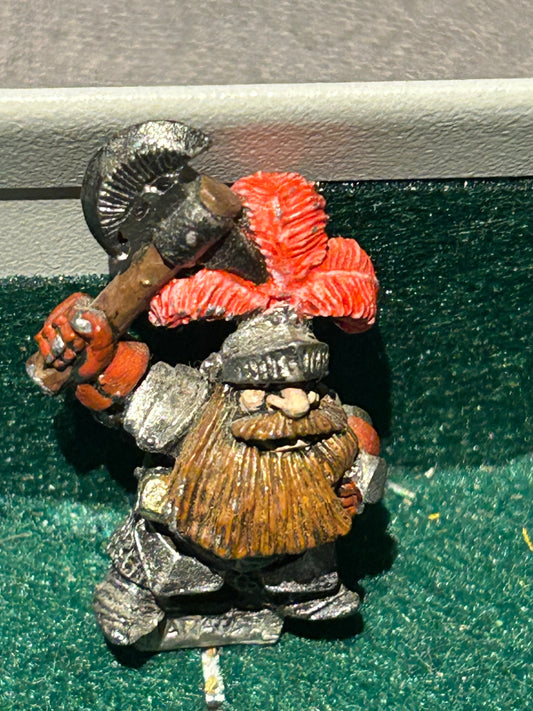 Warhammer fantasy marauder miniatures dwarf iron breaker