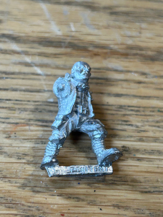 Imperial Guard Penal Legion Rogue Trader warhammer 40K (missing the plastic arms and gun)