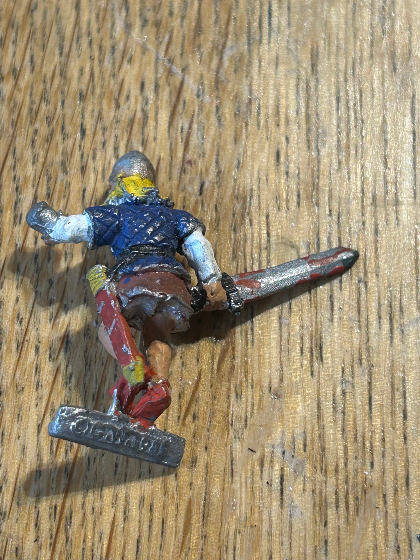 Citadel Warhammer fantasy 80s F8 Norse Fighter Viking Ketil