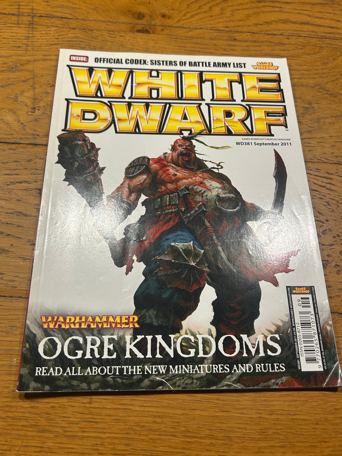 White dwarf issue 381