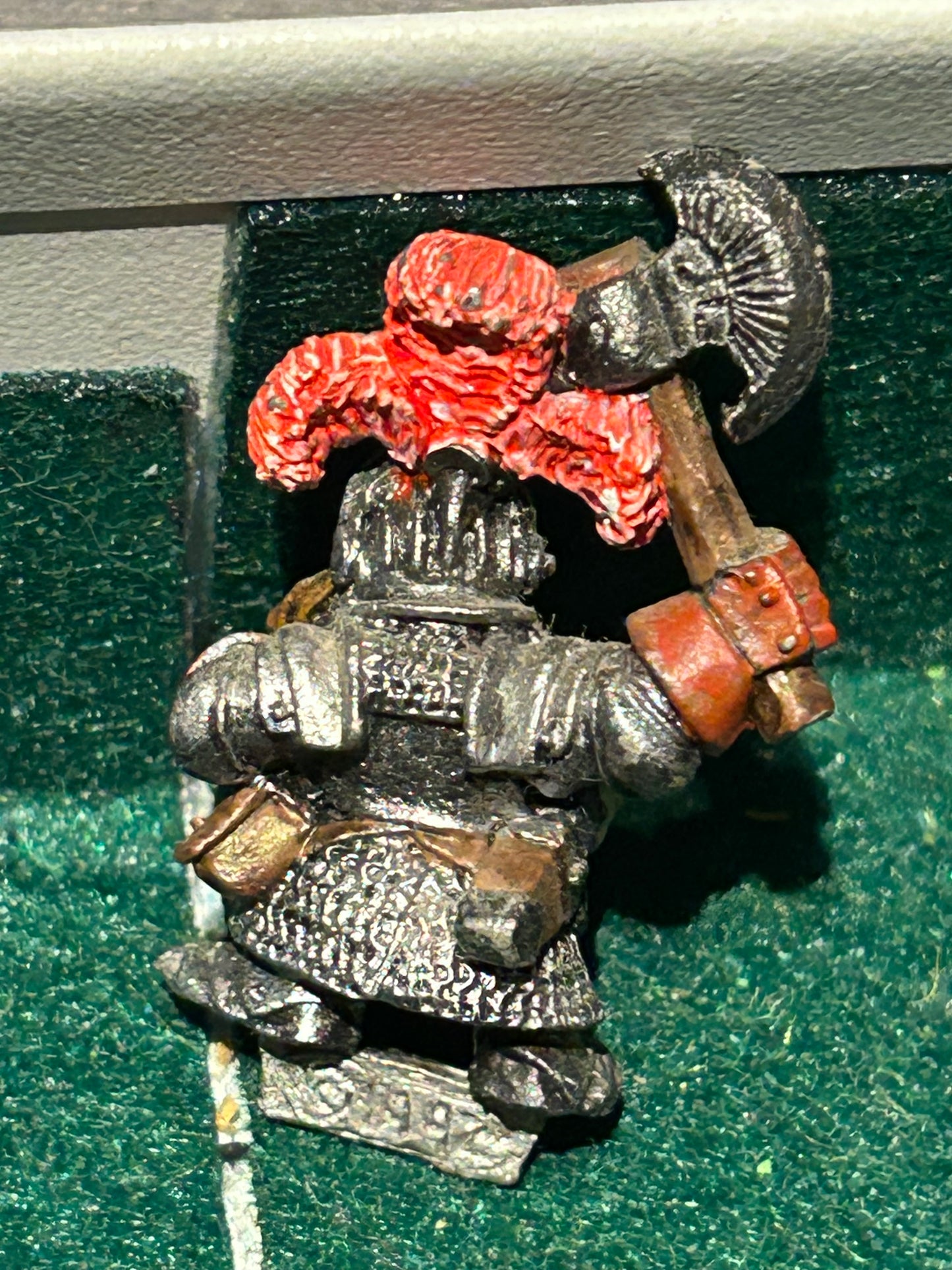 Warhammer fantasy marauder miniatures dwarf iron breaker