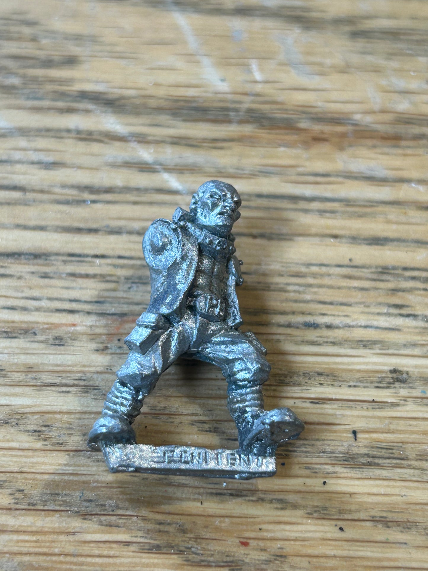 Imperial Guard Penal Legion Rogue Trader warhammer 40K (missing the plastic arms and gun)