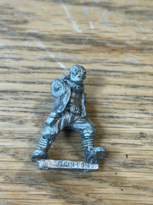 Imperial Guard Penal Legion Rogue Trader warhammer 40K (missing the plastic arms and gun)