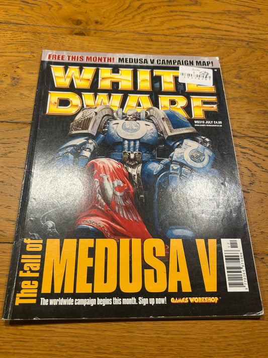 White dwarf issue 319