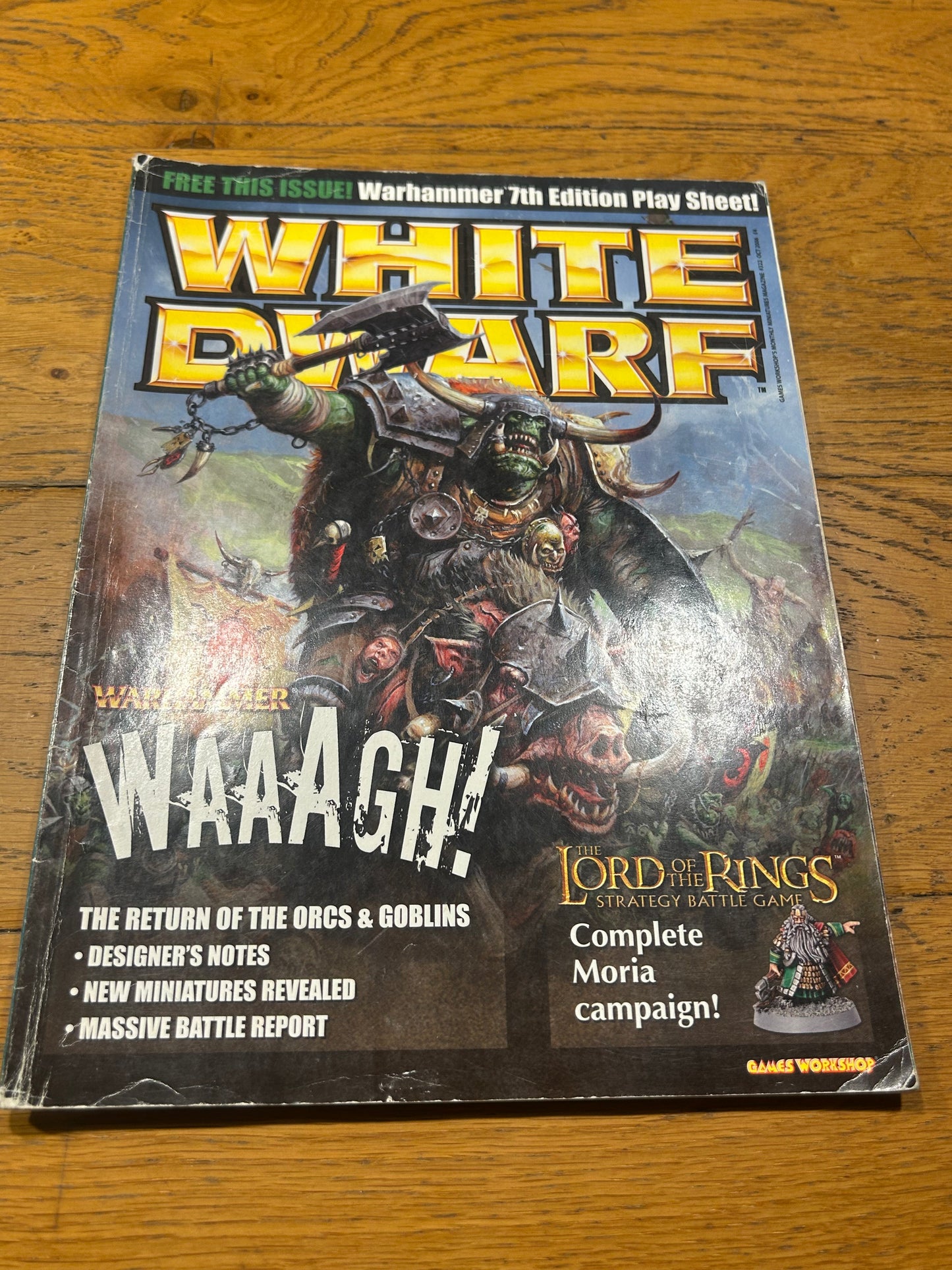 White dwarf issue 322