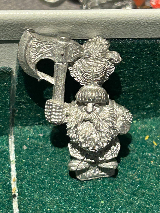 Warhammer fantasy marauder miniatures dwarf iron breaker