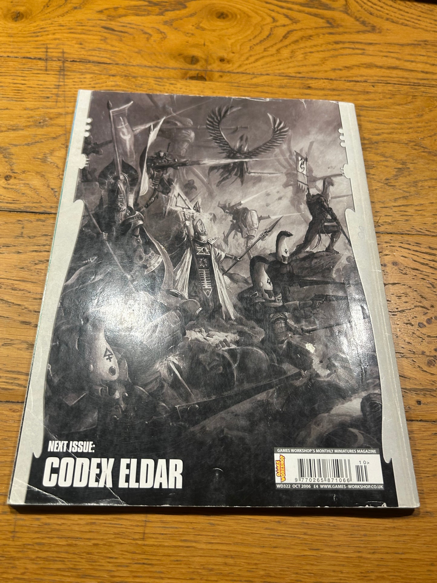 White dwarf issue 322