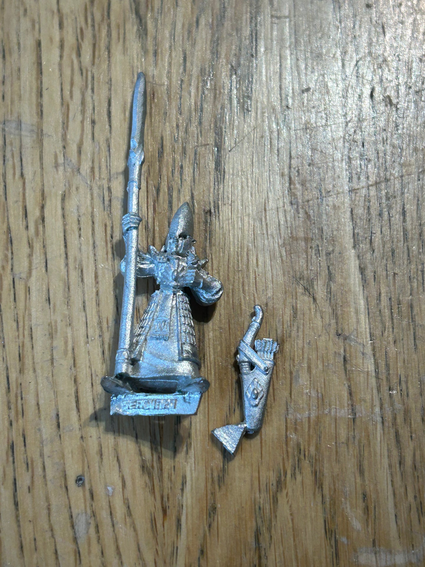 High Elves Lothern Sea guard Warhammer Fantasy Classic Metal