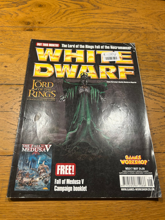 White dwarf issue 317