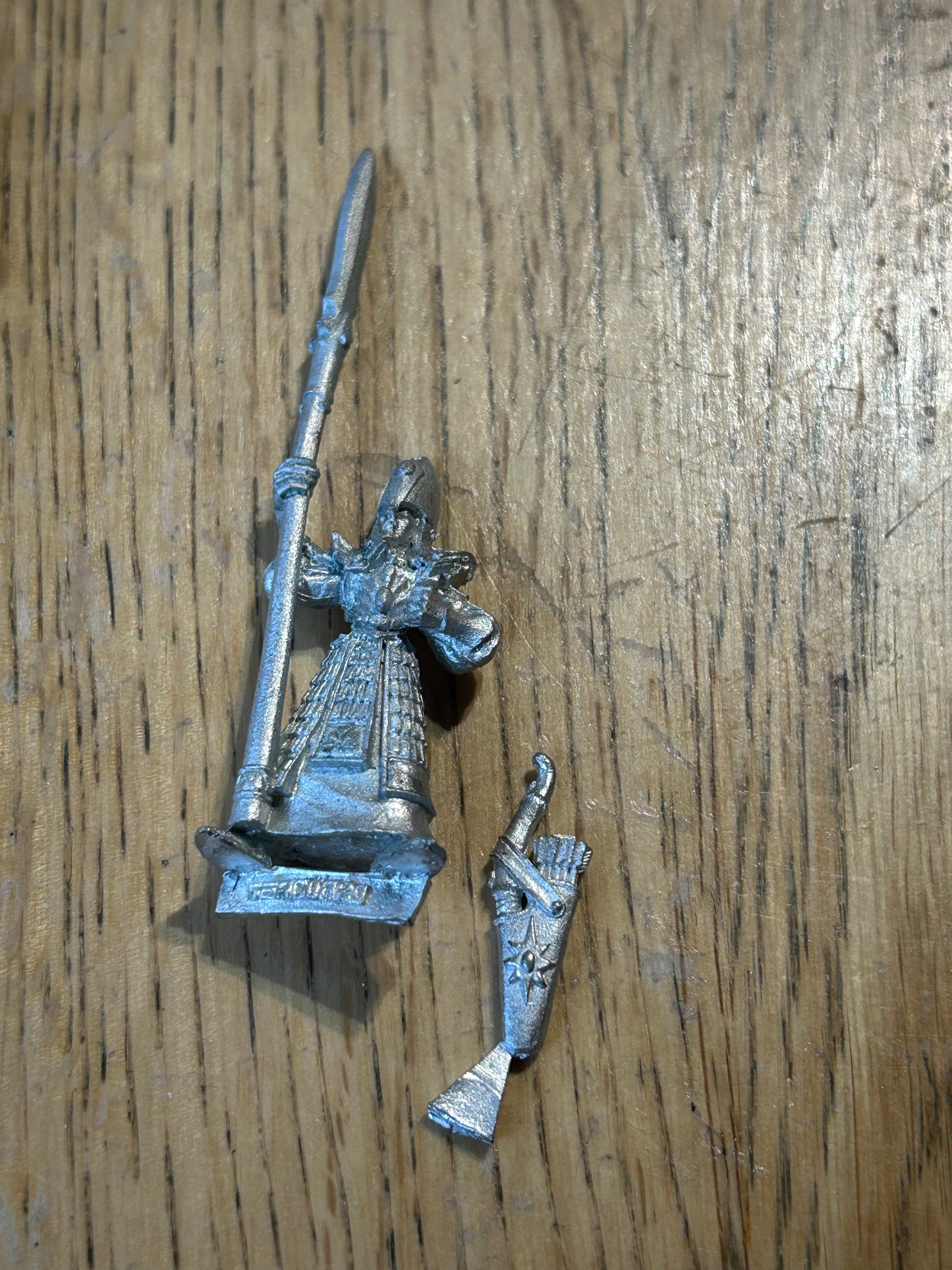 High Elves Lothern Sea guard Warhammer Fantasy Classic Metal