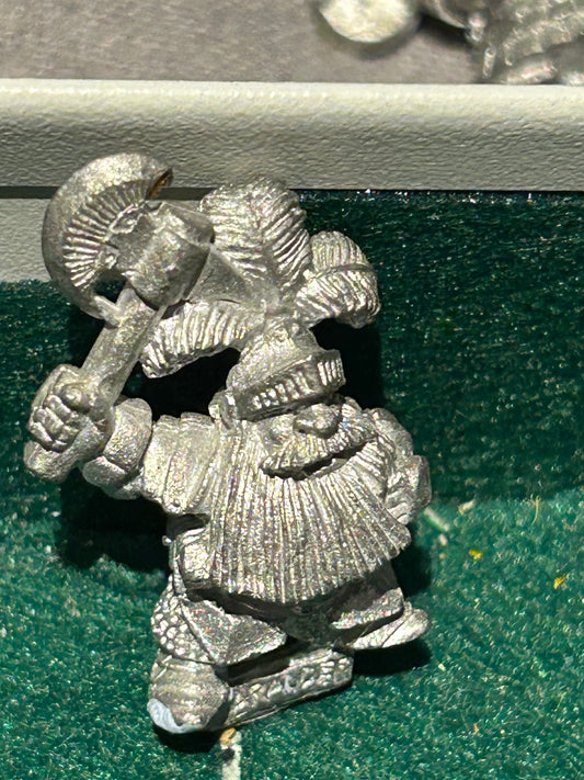 Warhammer fantasy marauder miniatures dwarf iron breaker