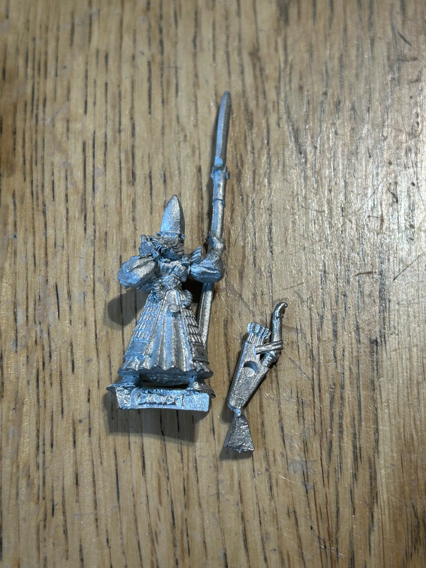 High Elves Lothern Sea guard Warhammer Fantasy Classic Metal