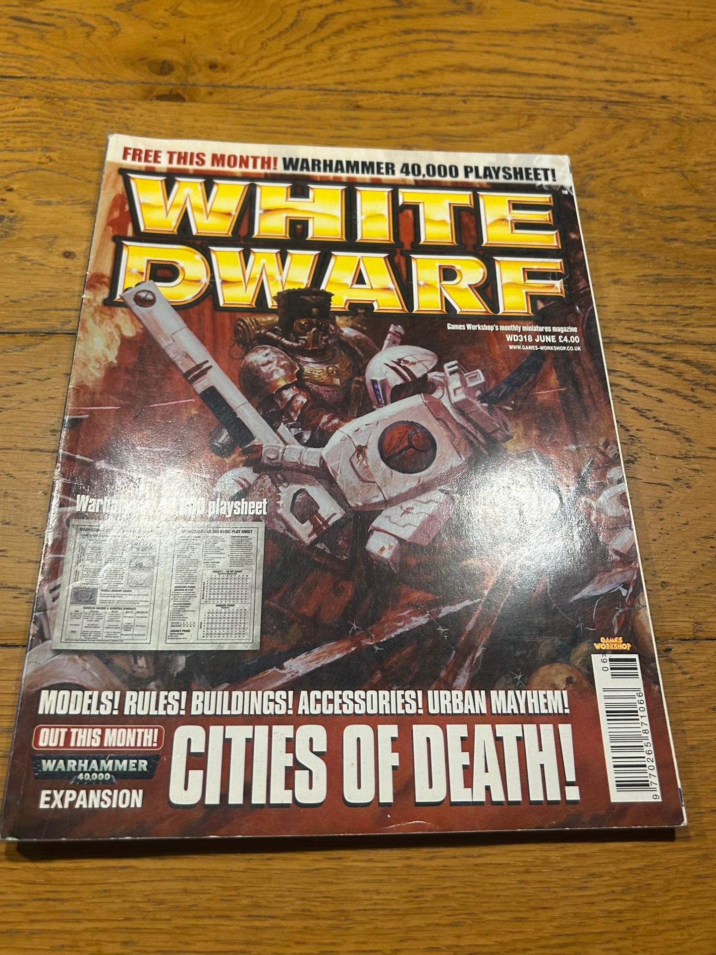White dwarf issue 318