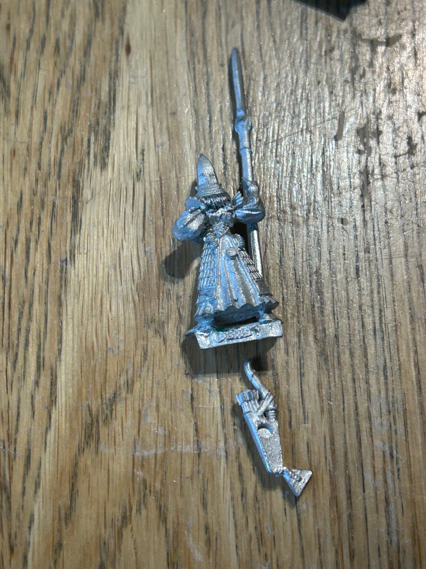 High Elves Lothern Sea guard Warhammer Fantasy Classic Metal