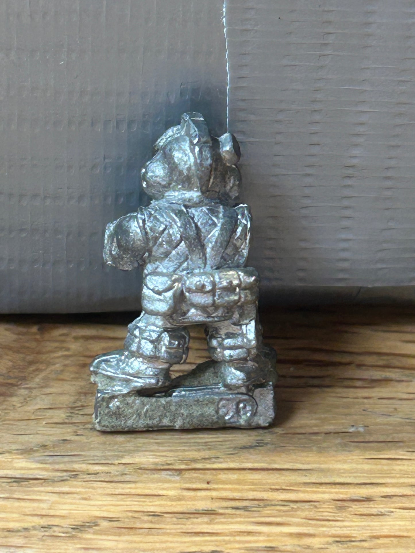 Rogue Trader Warhammer 40k Squat warrior (no plastic arm or weapon)