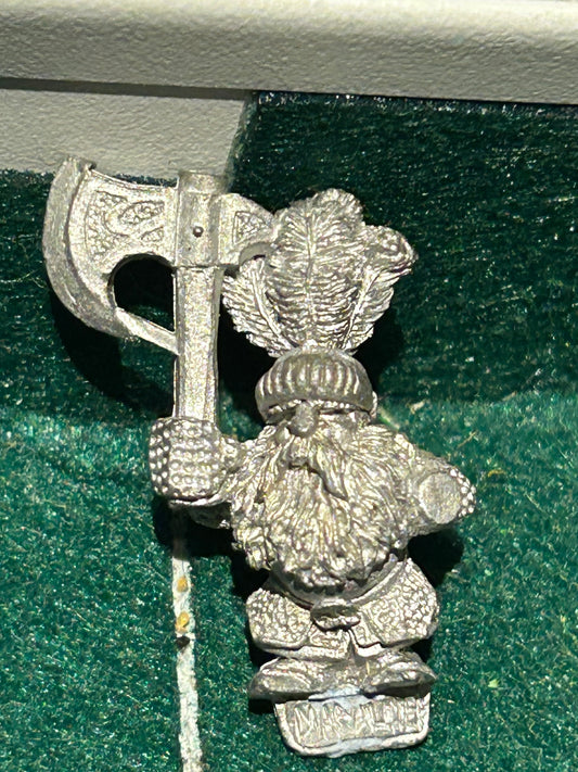 Warhammer fantasy marauder miniatures dwarf iron breaker