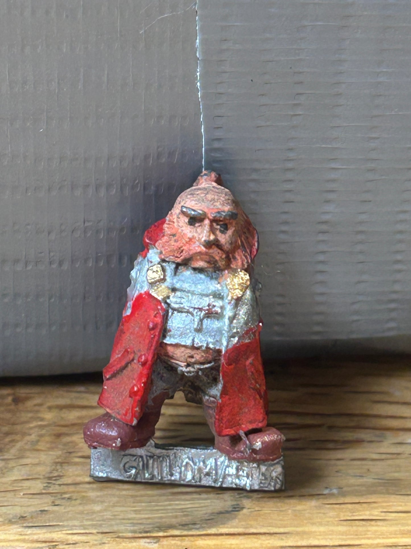 Rogue Trader Warhammer 40k Squat Guildmaster (no plastic arms or weapon)
