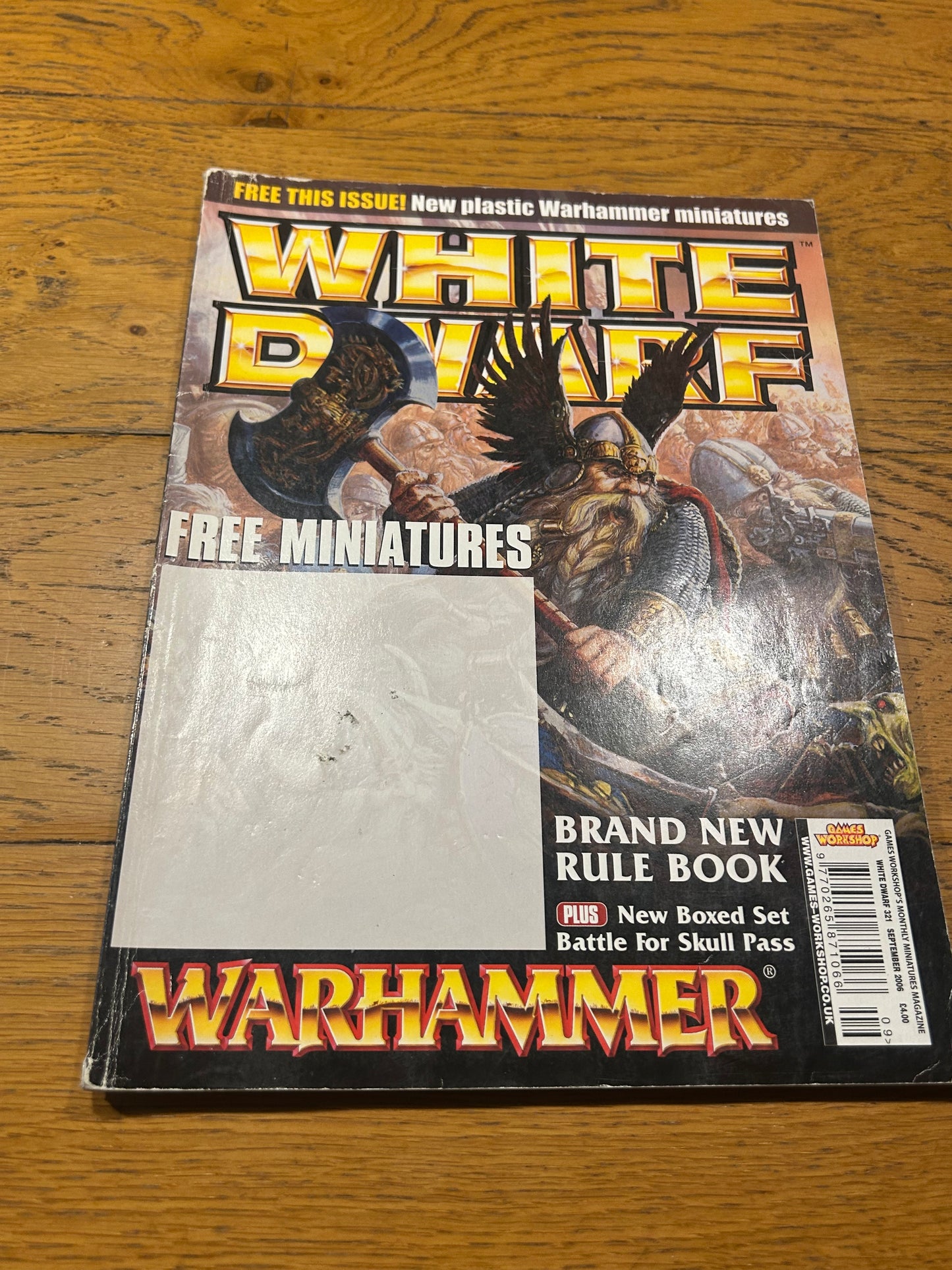 White dwarf issue 321