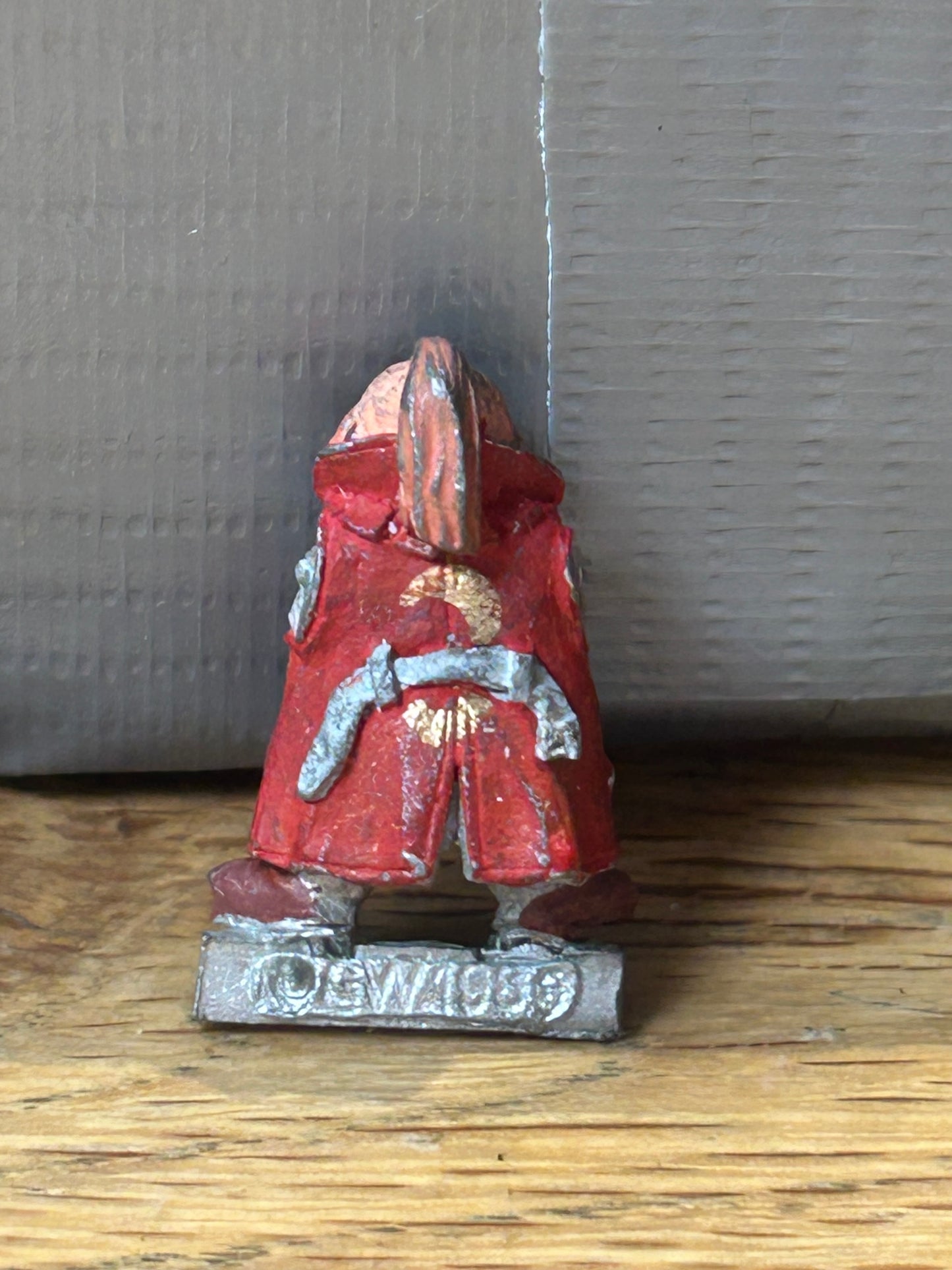 Rogue Trader Warhammer 40k Squat Guildmaster (no plastic arms or weapon)