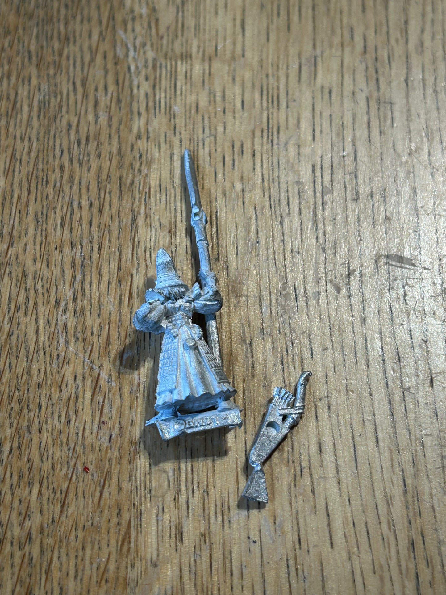 High Elves Lothern Sea guard Warhammer Fantasy Classic Metal