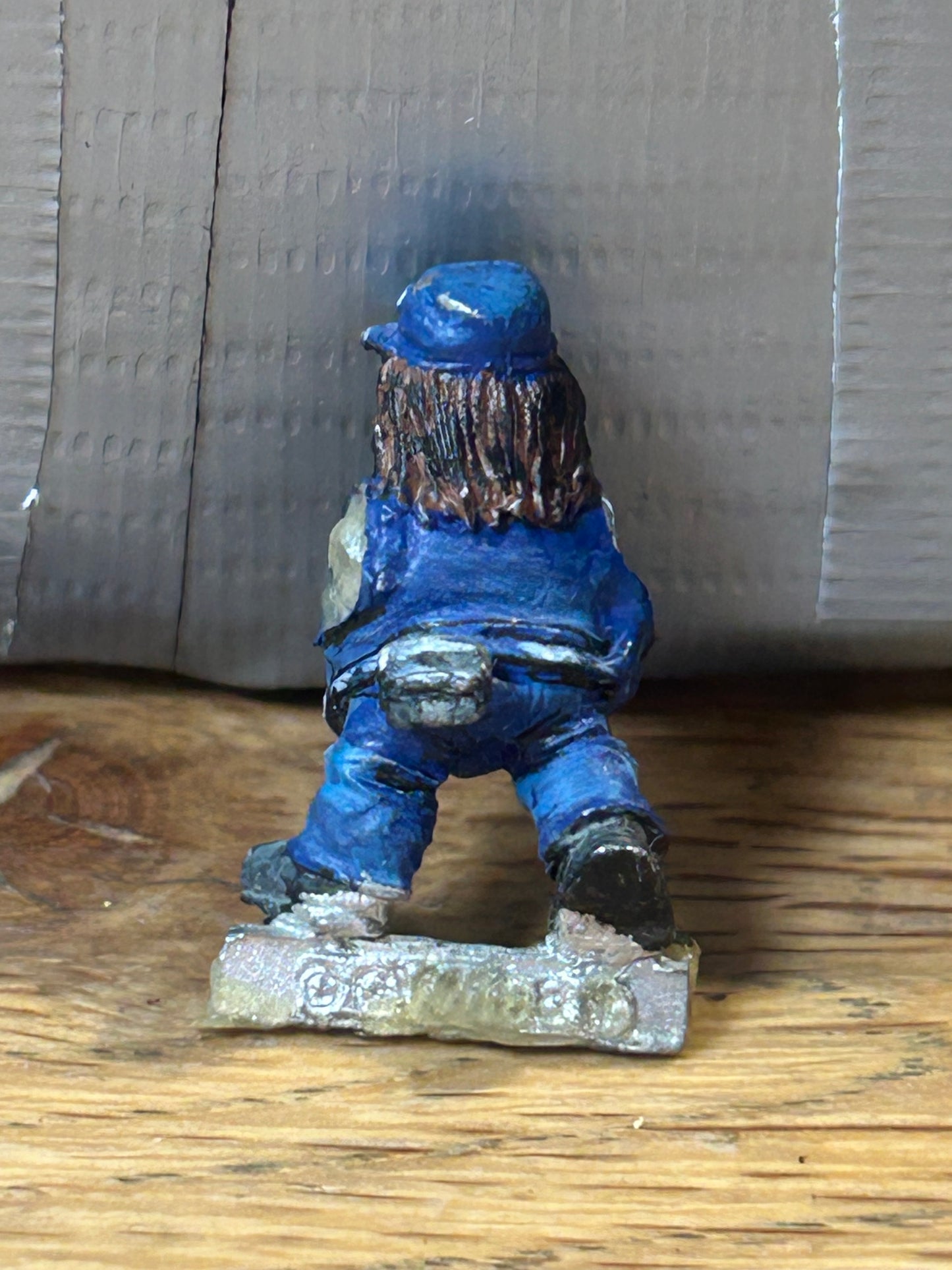Rogue Trader Warhammer 40k Squat biker (no plastic arms or weapon)