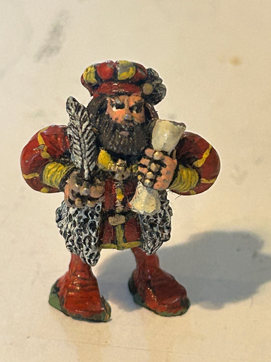 Citadel Warhammer 80s Empire C46 Villager Townsfolk Teugen