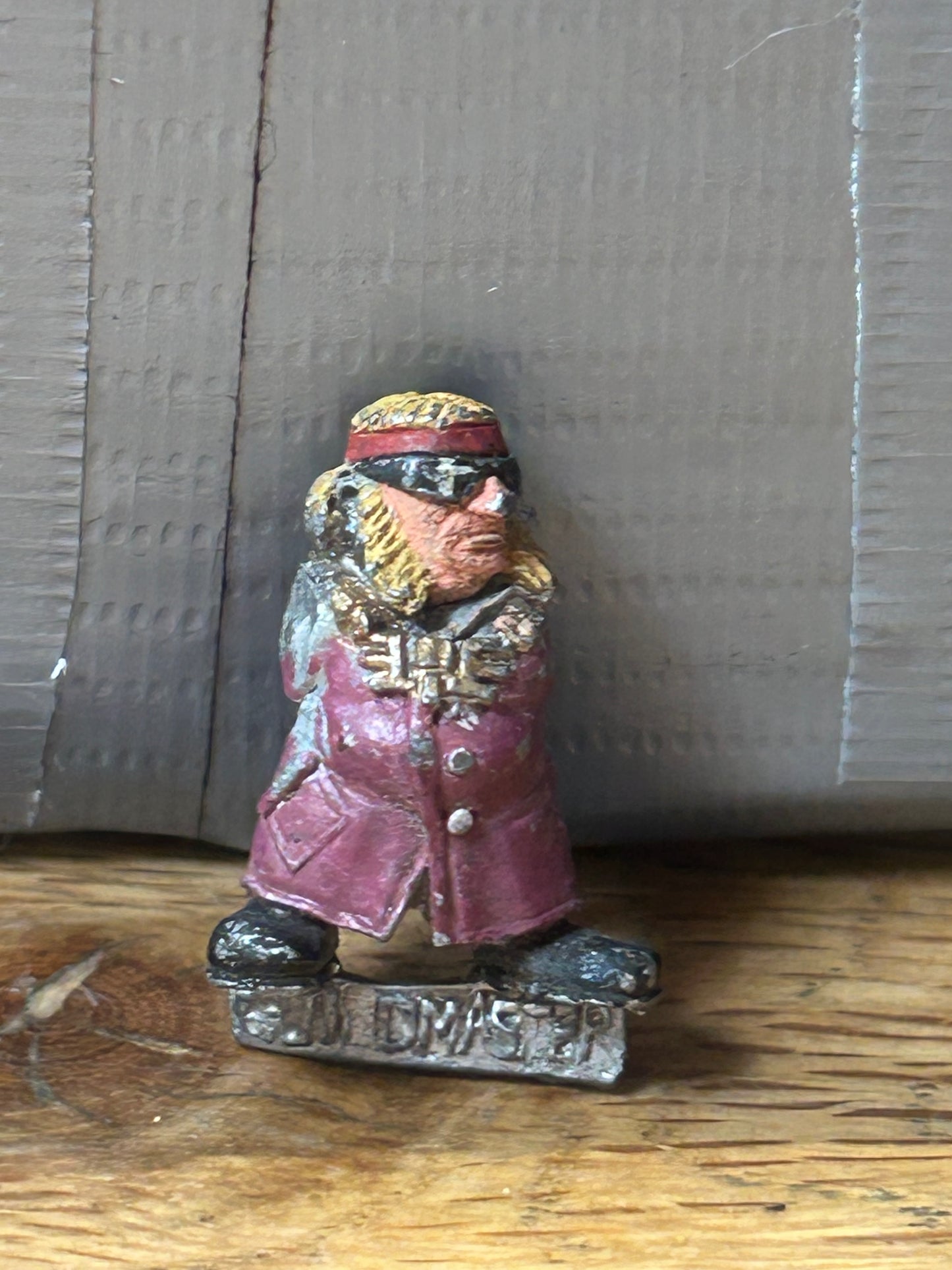 Rogue Trader Warhammer 40k Squat Guildmaster (no plastic arms or weapon)